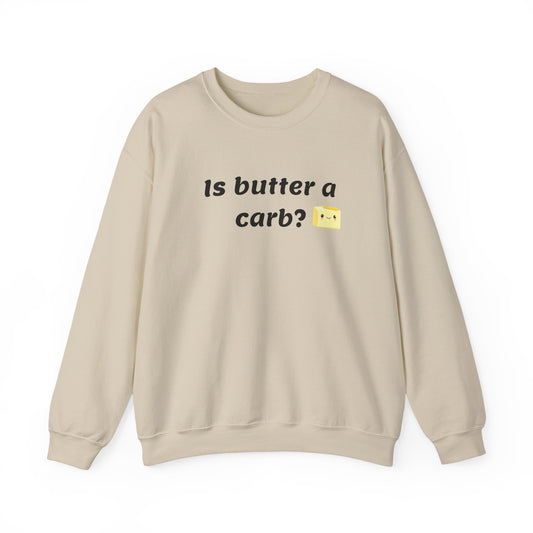 Is butter a carb?