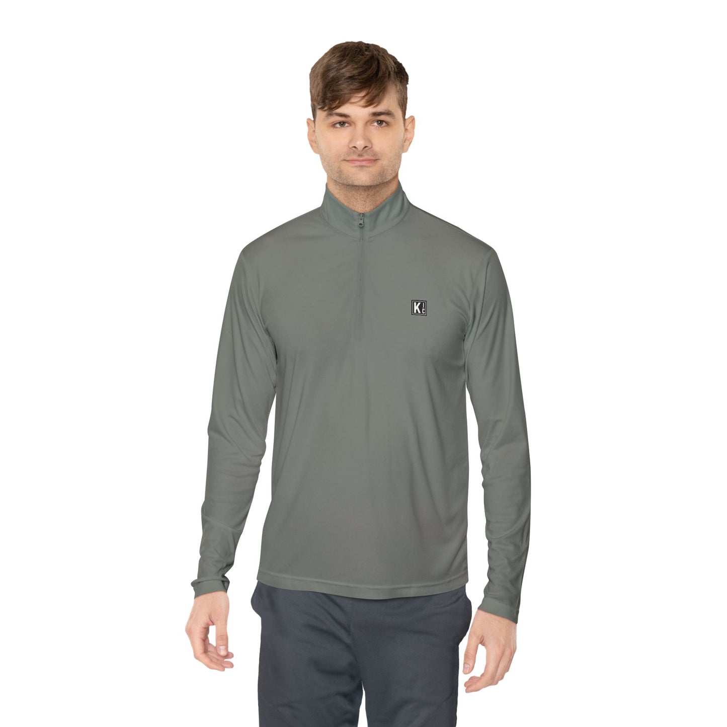 Athletic Quarter Zip Pullover - PR or ER