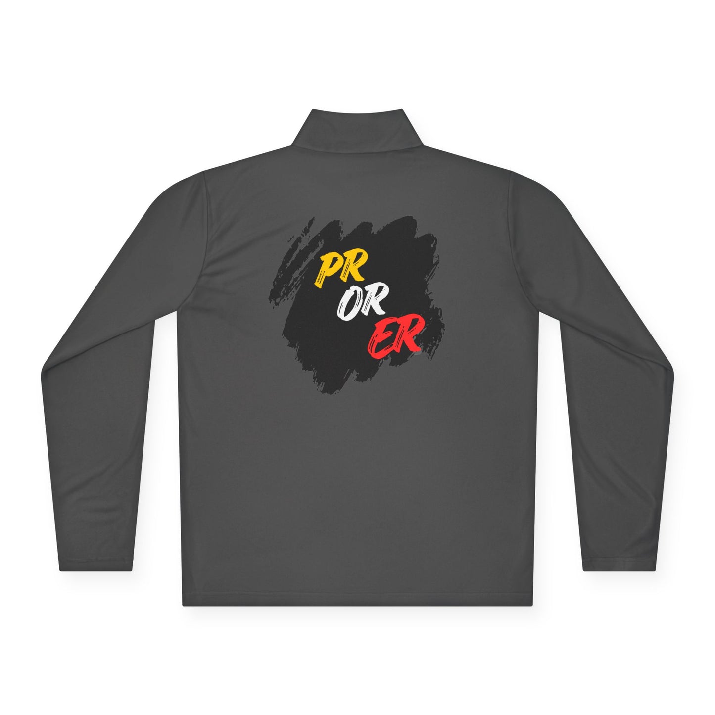Athletic Quarter Zip Pullover - PR or ER