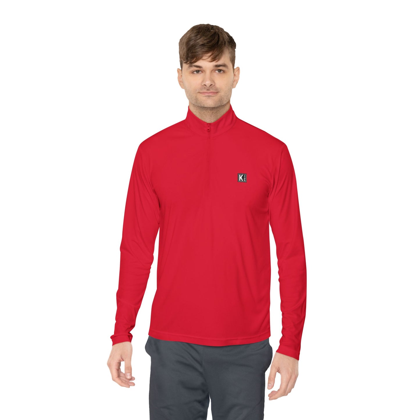 Athletic Quarter Zip Pullover - PR or ER