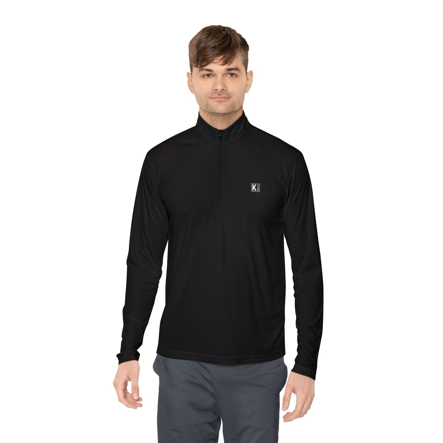 Athletic Quarter Zip Pullover - PR or ER