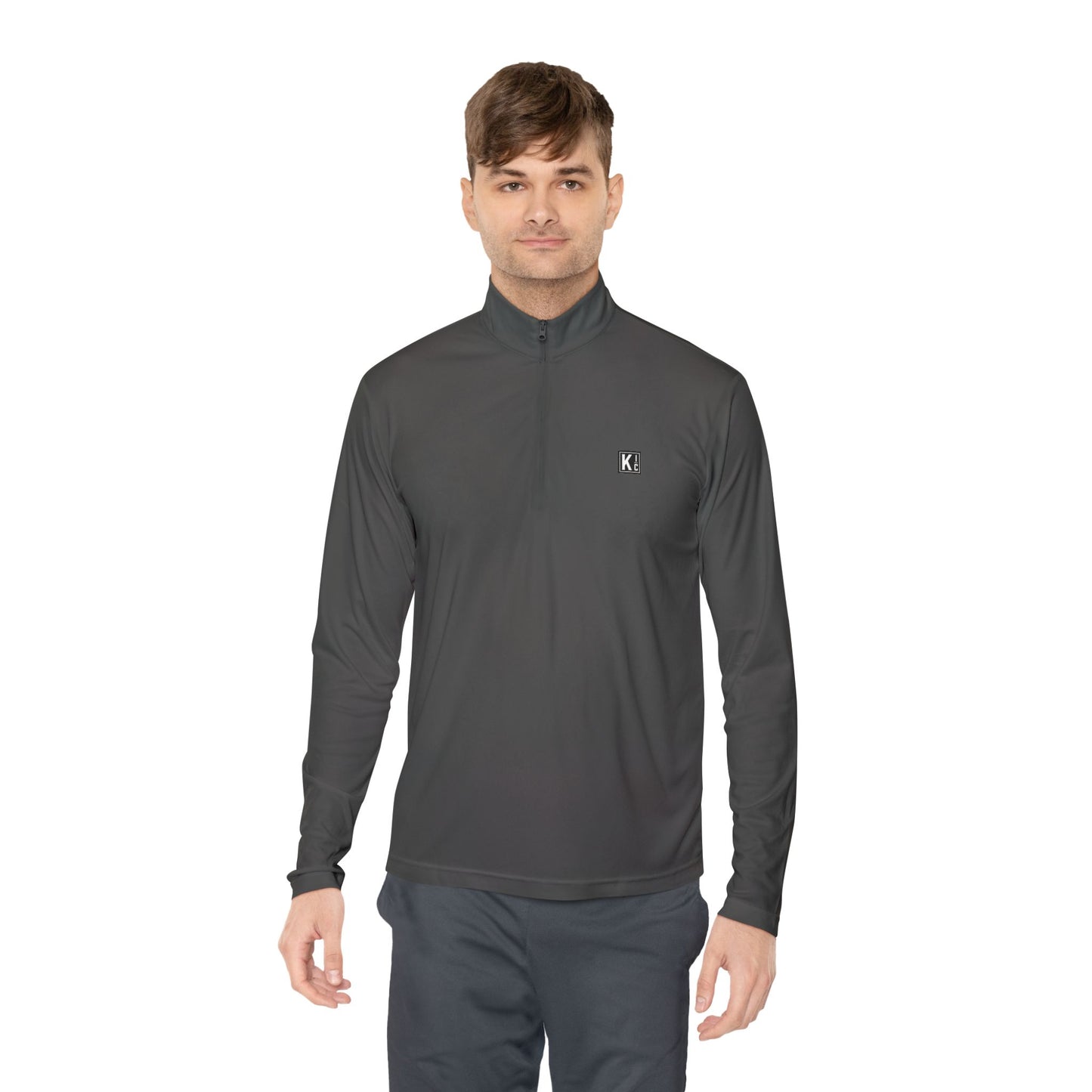 Athletic Quarter Zip Pullover - PR or ER