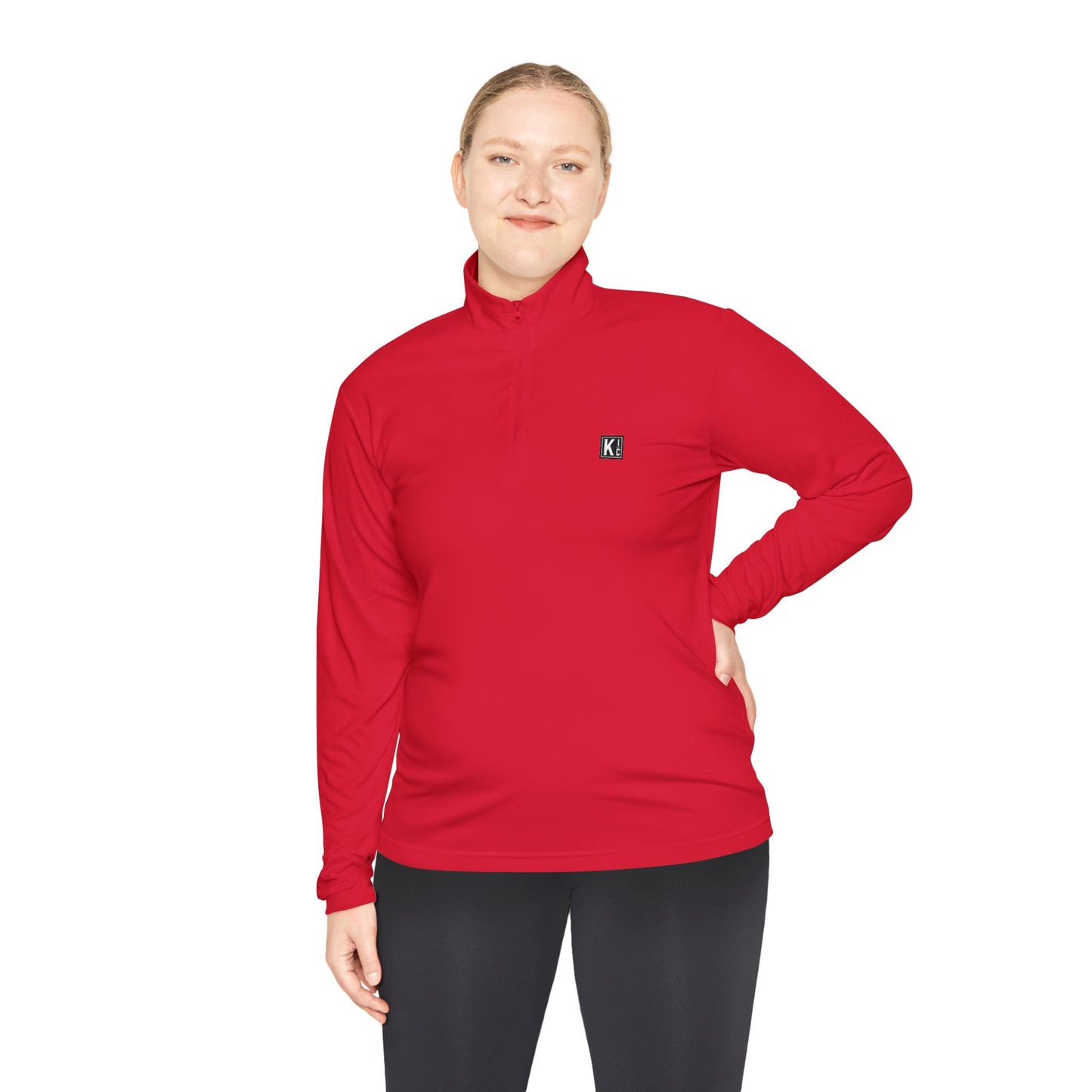 Athletic Quarter Zip Pullover - PR or ER
