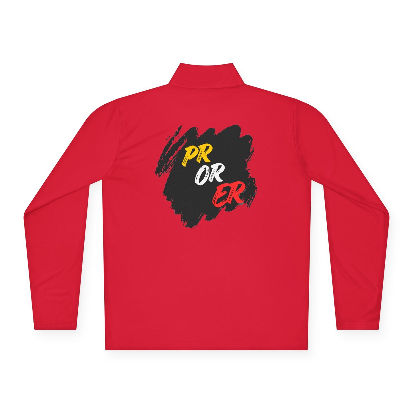 Athletic Quarter Zip Pullover - PR or ER