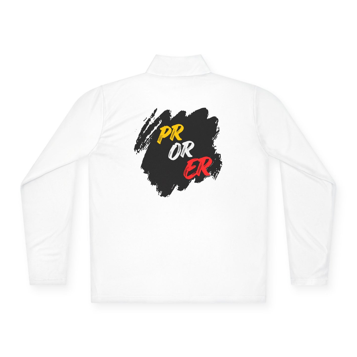 Athletic Quarter Zip Pullover - PR or ER