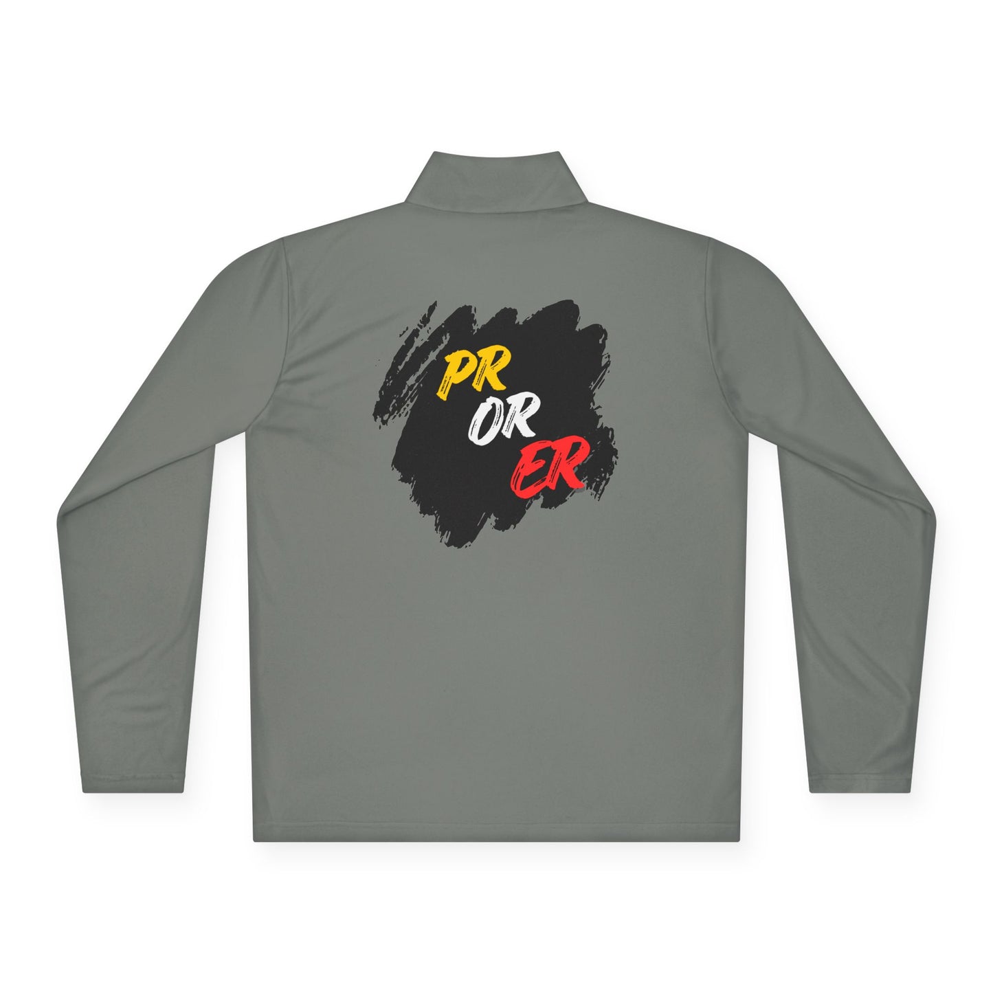 Athletic Quarter Zip Pullover - PR or ER