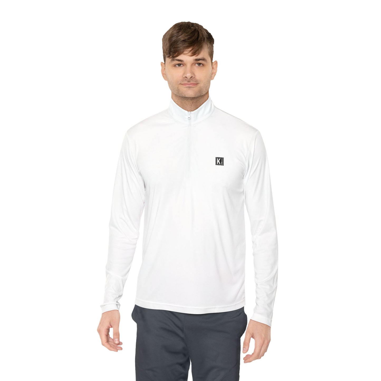 Athletic Quarter Zip Pullover - PR or ER